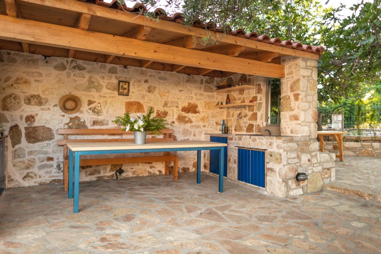 Janakis Garden Livadi Beach Himare Fshat Luaran gambar